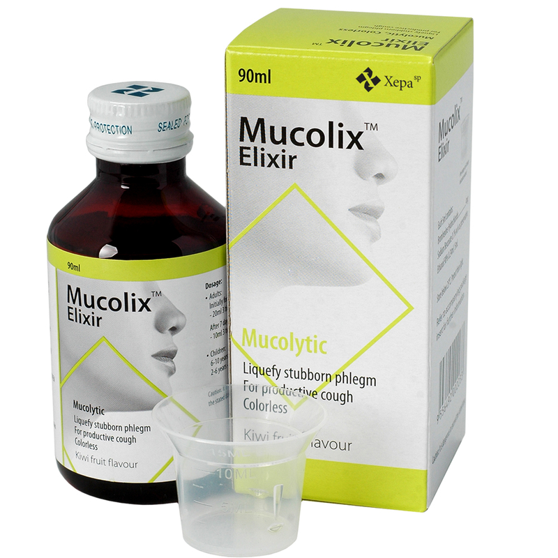 Mucolix-Elixir